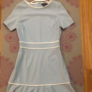 aqua dress - 100% Bloomingdales exclusive